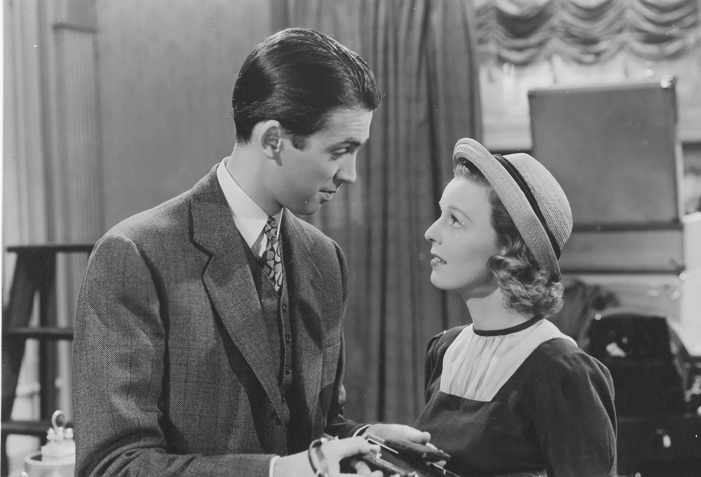 The Shop Around the Corner (1940)  Comedy, Drama, Romance
