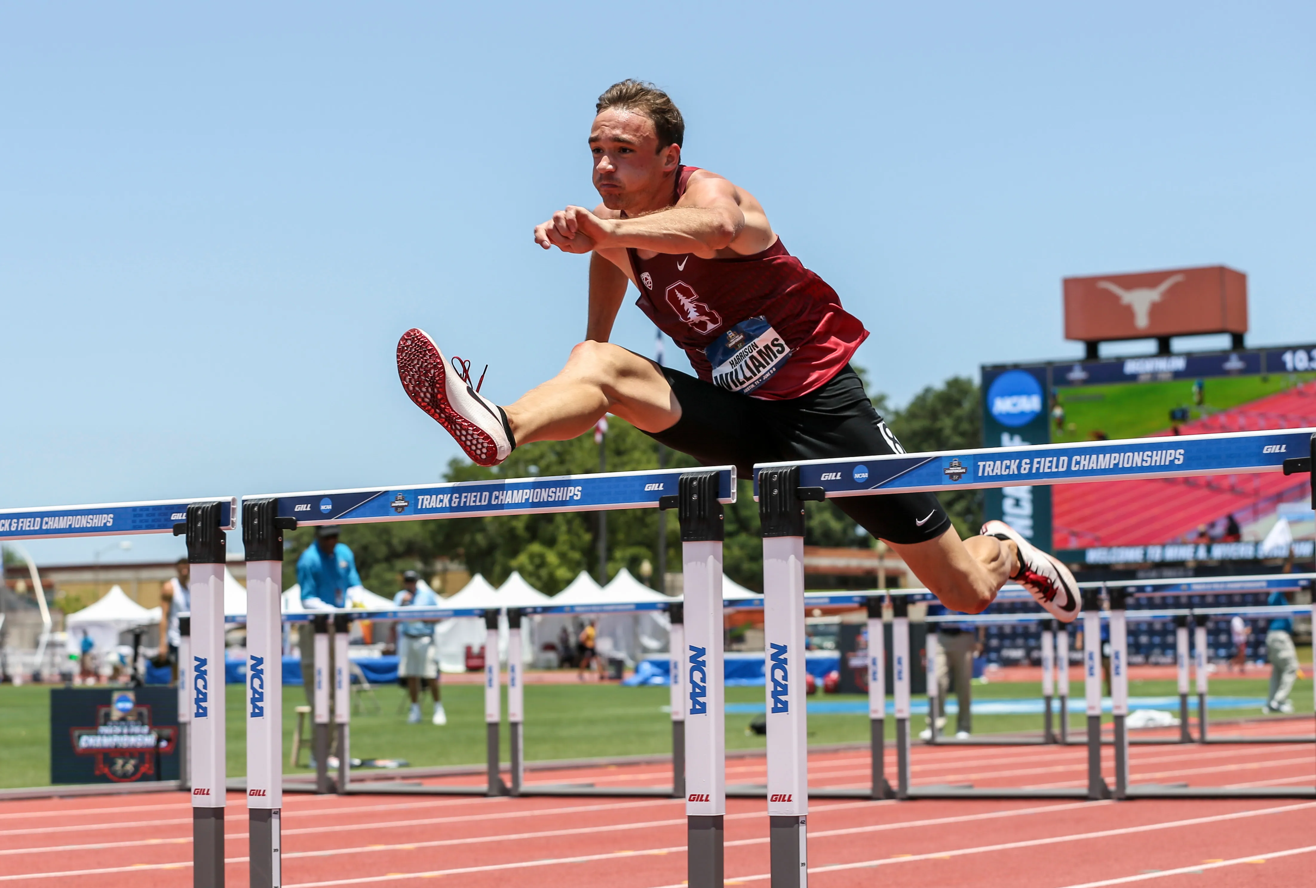 Stanford’s most successful decathlete places second at NCAA