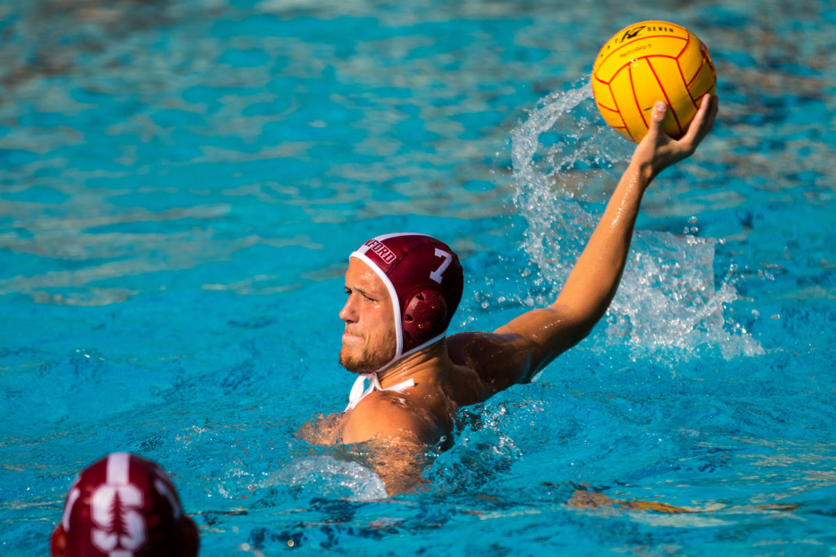 Water polo hosts No. 3 UCLA on Senior Day - The Stanford Daily