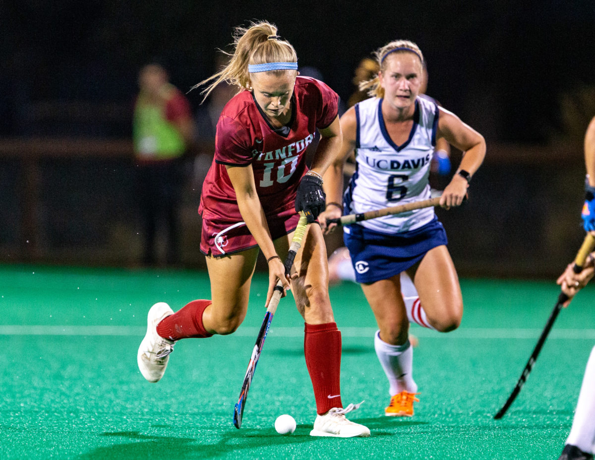 Field Hockey secures second-ever NCAA tourney win - The Stanford Daily