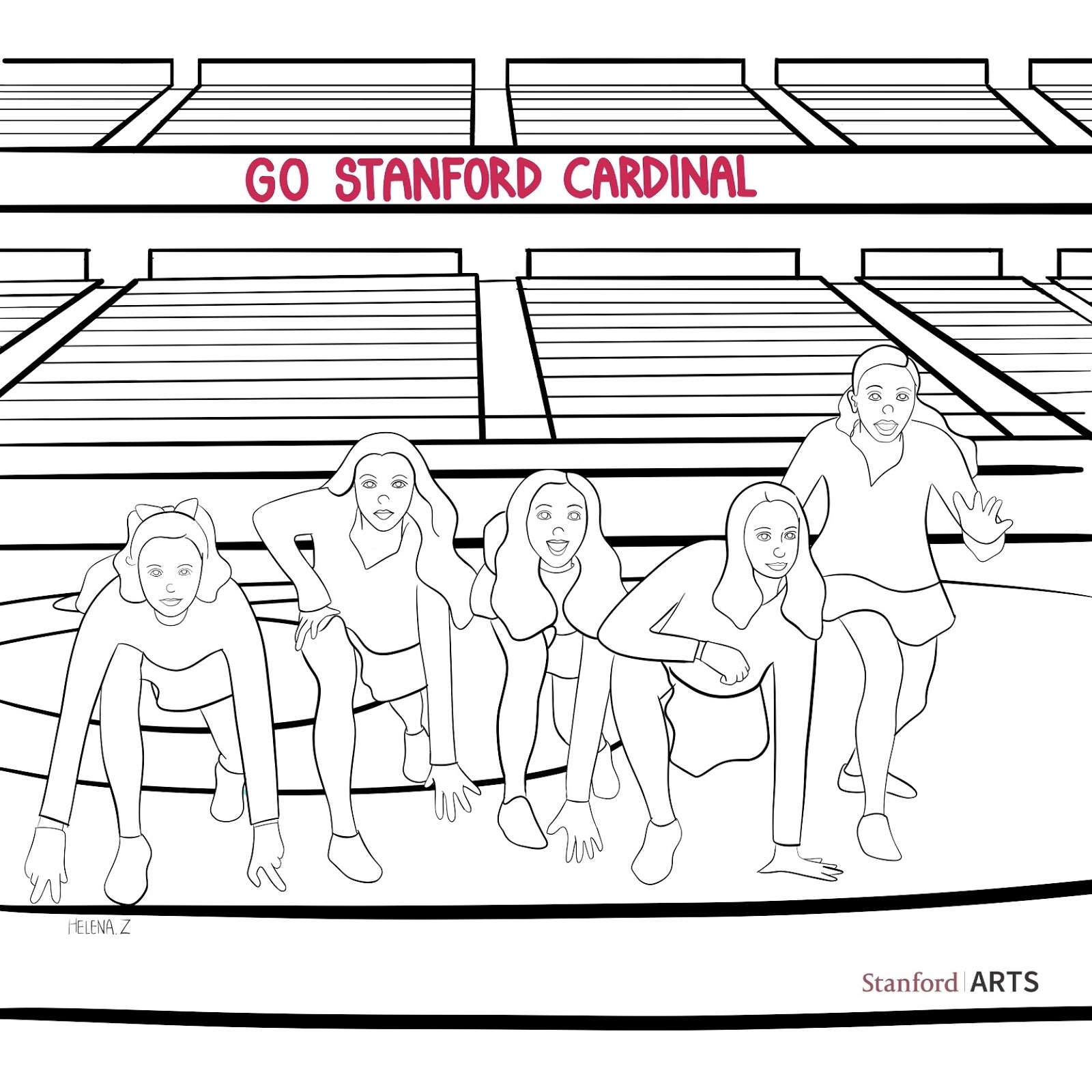 Coloring pages - The Stanford Daily