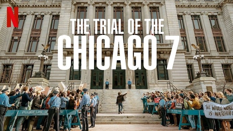 The Trial of the Chicago 7  trên Netflix